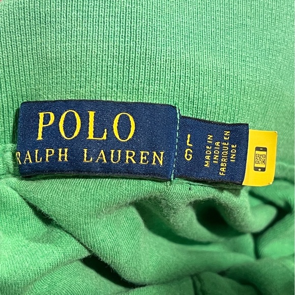 Polo Ralph Lauren Short Sleeve Golf Polo Tennis Green Shirt - Picture 4 of 4
